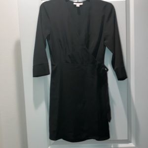 Topshop belted wrap around dress